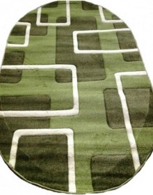 Синтетичний килим Frize Premium 6411A yesil - высокое качество по лучшей цене в Украине.